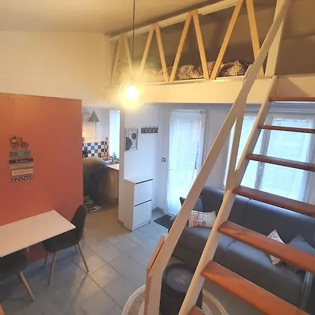 Studio Mezzanine Avec Terrasse *