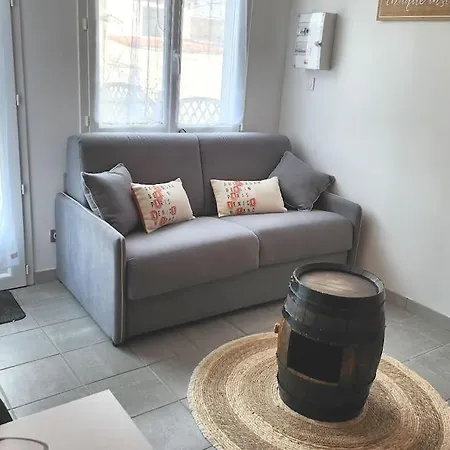 Studio Mezzanine Avec Terrasse 公寓